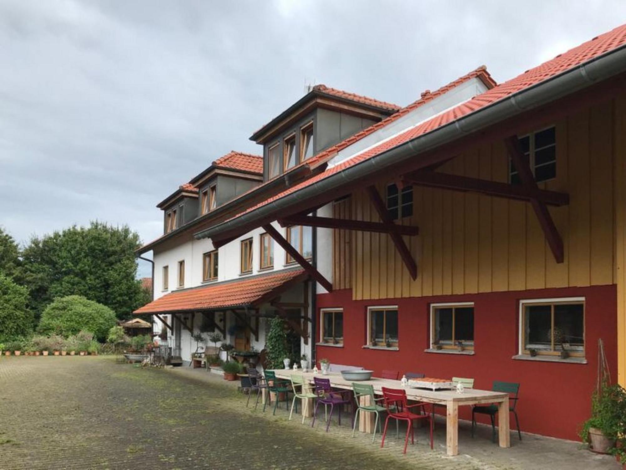 Moorwiesenhof Ostrach エクステリア 写真